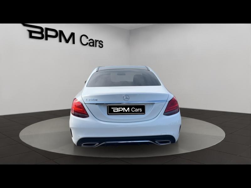 Image MERCEDES-BENZ Classe C 200 d 160ch AMG Line 9G-Tronic