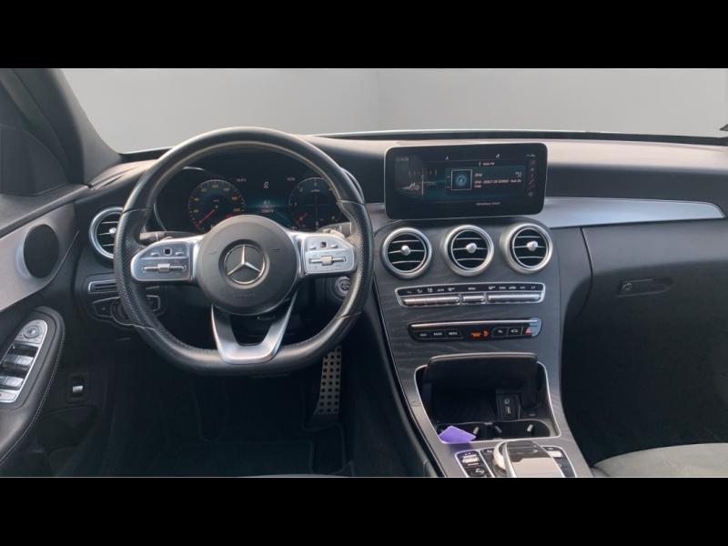 Image MERCEDES-BENZ Classe C 200 d 160ch AMG Line 9G-Tronic