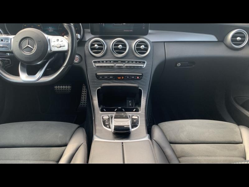 Image MERCEDES-BENZ Classe C 200 d 160ch AMG Line 9G-Tronic