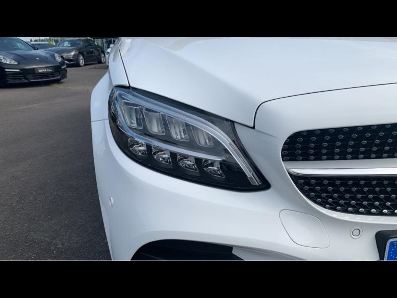 Image MERCEDES-BENZ Classe C 200 d 160ch AMG Line 9G-Tronic