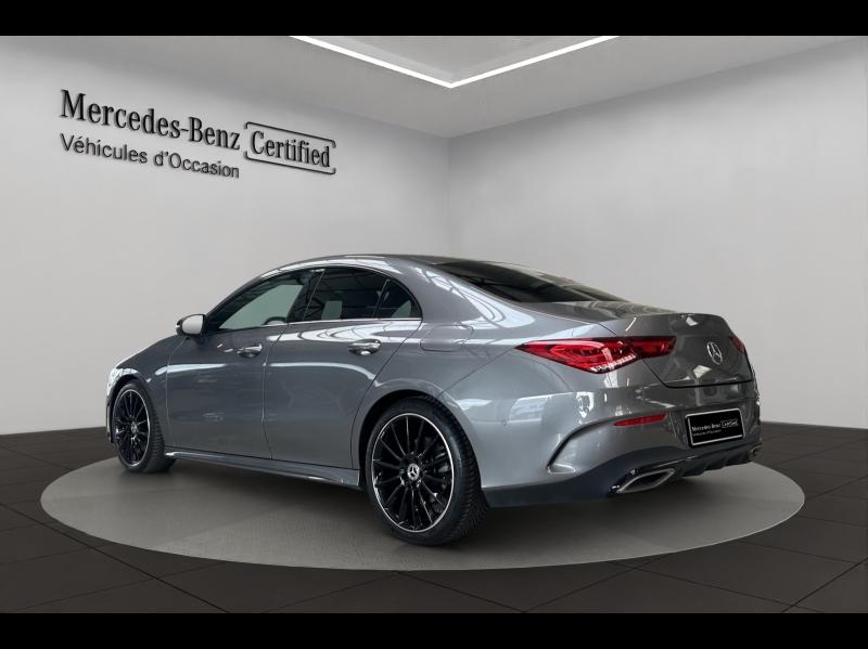 Image MERCEDES-BENZ CLA 220 d 190ch AMG Line 8G-DCT