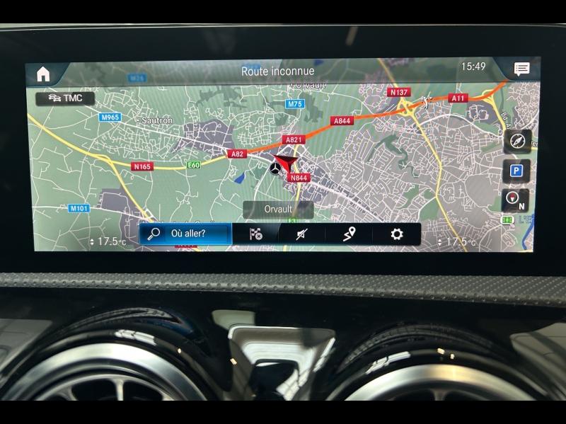 Image MERCEDES-BENZ CLA 220 d 190ch AMG Line 8G-DCT