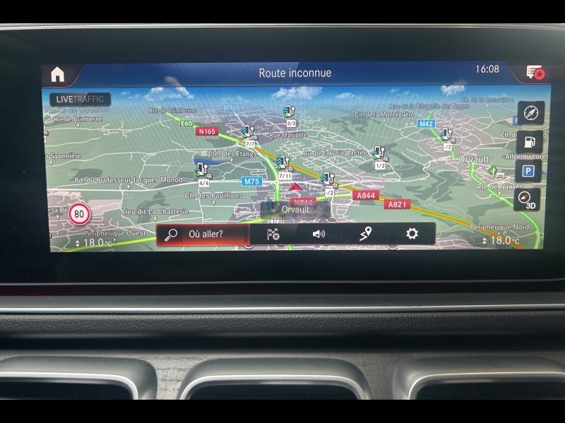 Image MERCEDES-BENZ GLE 350 de 194+136ch AMG Line 4Matic 9G-Tronic