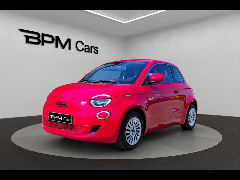 Photo FIAT 500 e 118ch (RED) MY23