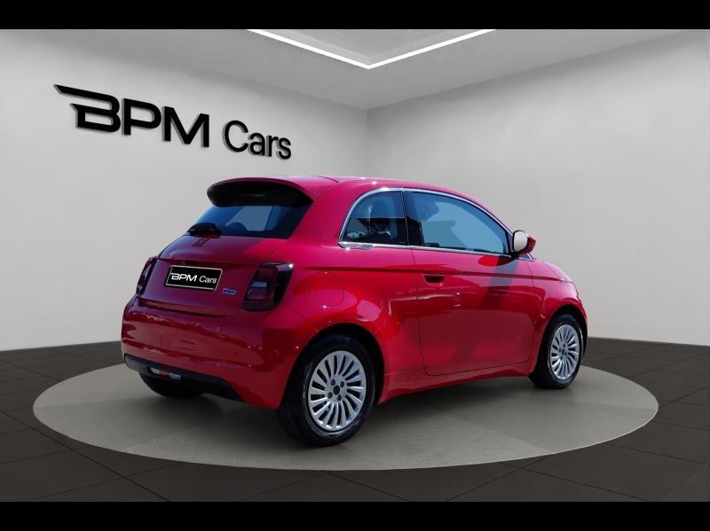 Image FIAT 500 e 118ch (RED) MY23