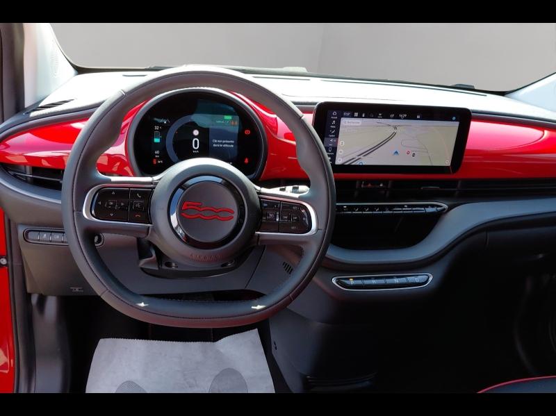 Image FIAT 500 e 118ch (RED) MY23