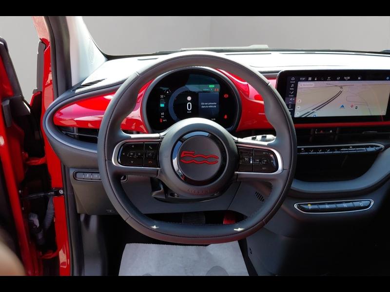 Image FIAT 500 e 118ch (RED) MY23