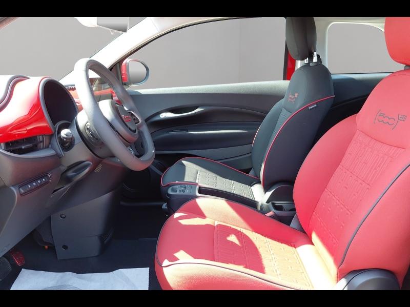 Image FIAT 500 e 118ch (RED) MY23