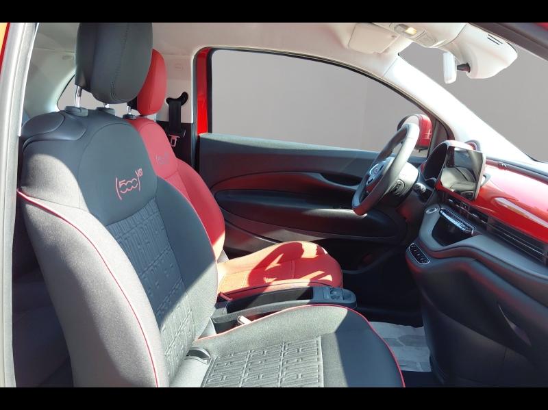 Image FIAT 500 e 118ch (RED) MY23