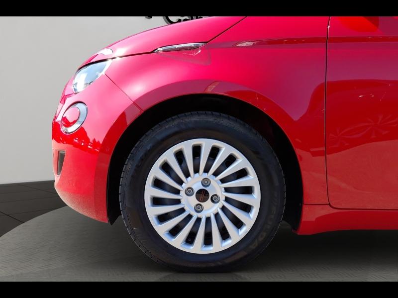 Image FIAT 500 e 118ch (RED) MY23