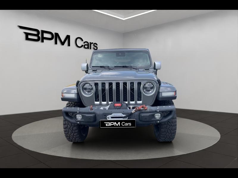 Image JEEP Wrangler Unlimited 2.0 T 380ch 4xe Overland Command-Trac MY22