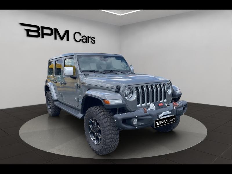 Image JEEP Wrangler Unlimited 2.0 T 380ch 4xe Overland Command-Trac MY22