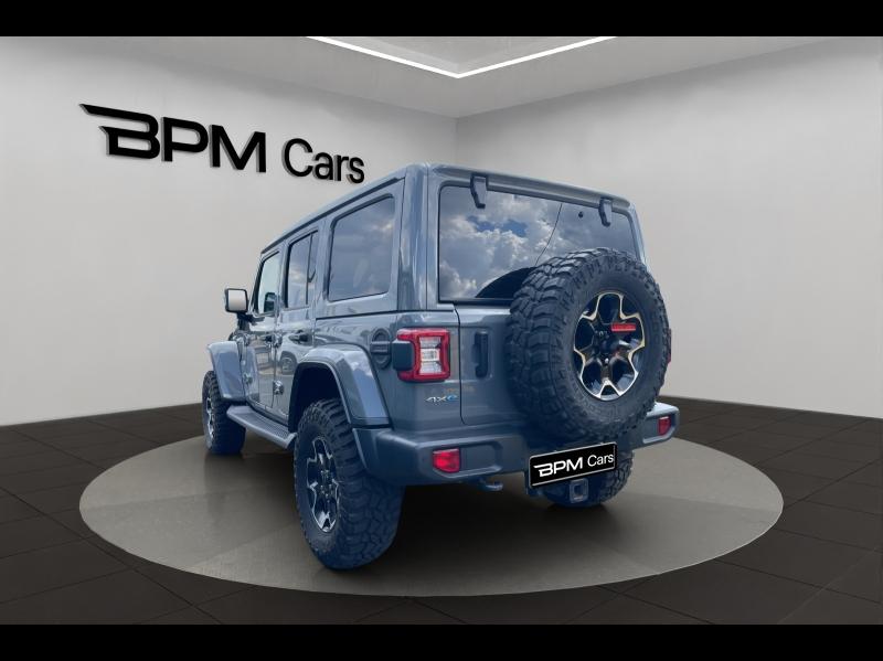 Image JEEP Wrangler Unlimited 2.0 T 380ch 4xe Overland Command-Trac MY22