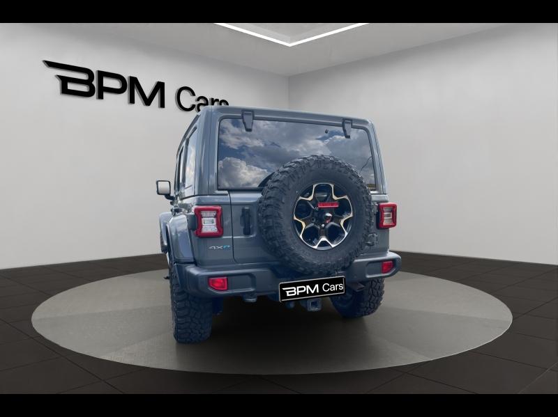 Image JEEP Wrangler Unlimited 2.0 T 380ch 4xe Overland Command-Trac MY22