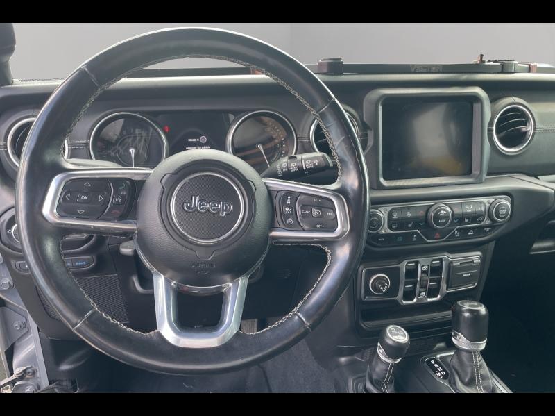 Image JEEP Wrangler Unlimited 2.0 T 380ch 4xe Overland Command-Trac MY22