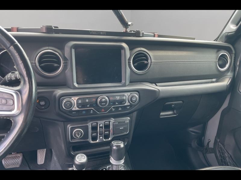 Image JEEP Wrangler Unlimited 2.0 T 380ch 4xe Overland Command-Trac MY22