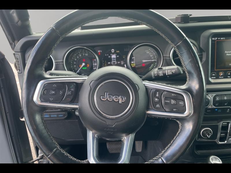 Image JEEP Wrangler Unlimited 2.0 T 380ch 4xe Overland Command-Trac MY22