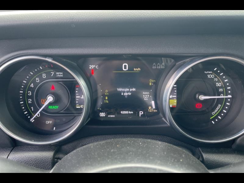 Image JEEP Wrangler Unlimited 2.0 T 380ch 4xe Overland Command-Trac MY22