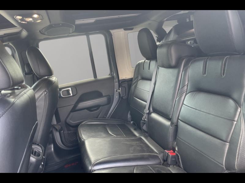 Image JEEP Wrangler Unlimited 2.0 T 380ch 4xe Overland Command-Trac MY22