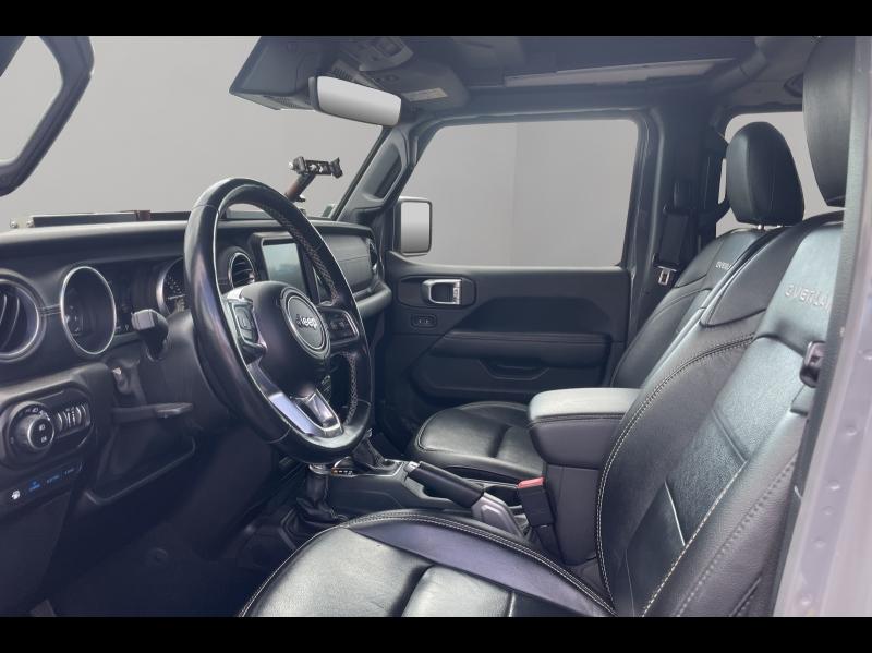 Image JEEP Wrangler Unlimited 2.0 T 380ch 4xe Overland Command-Trac MY22