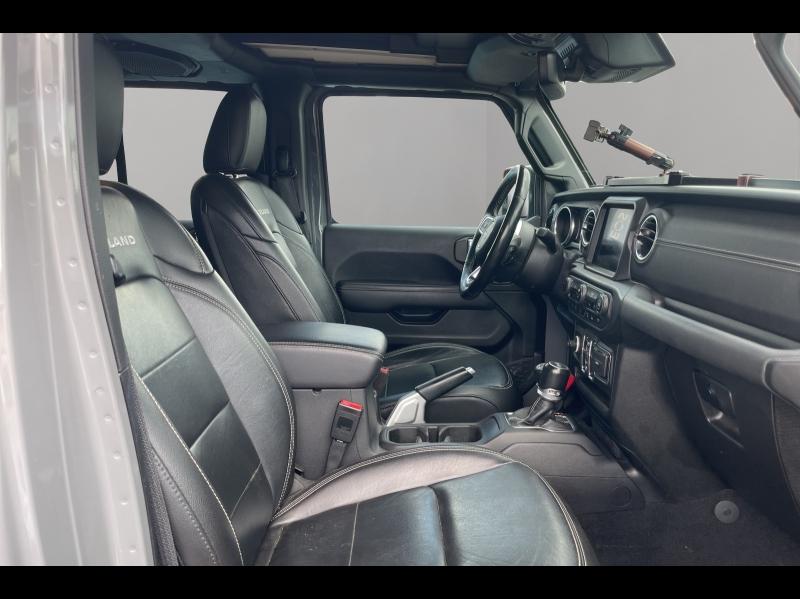 Image JEEP Wrangler Unlimited 2.0 T 380ch 4xe Overland Command-Trac MY22