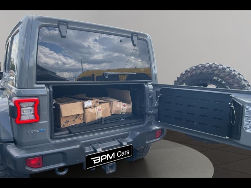 Image JEEP Wrangler Unlimited 2.0 T 380ch 4xe Overland Command-Trac MY22