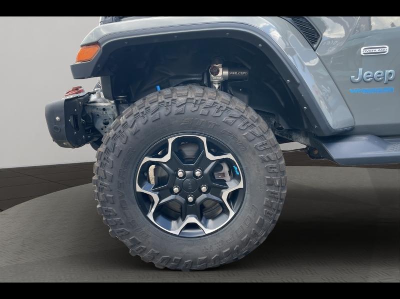 Image JEEP Wrangler Unlimited 2.0 T 380ch 4xe Overland Command-Trac MY22