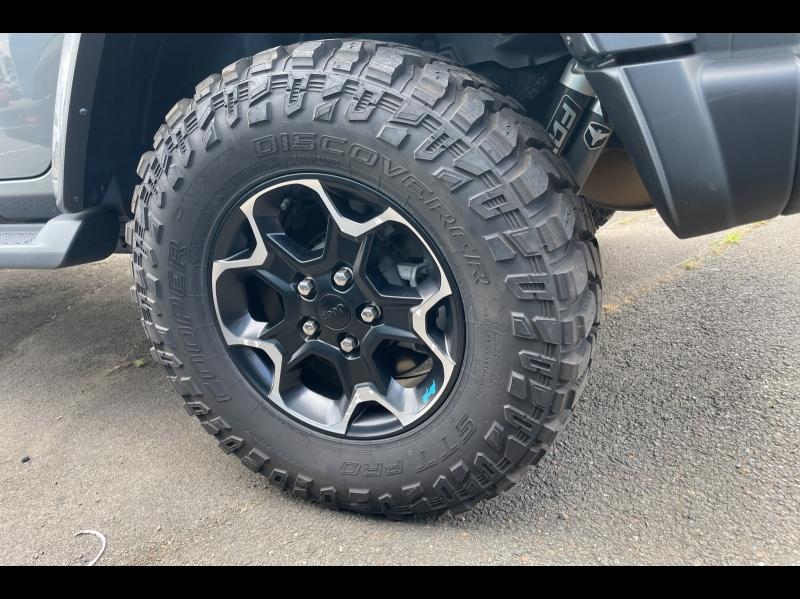 Image JEEP Wrangler Unlimited 2.0 T 380ch 4xe Overland Command-Trac MY22