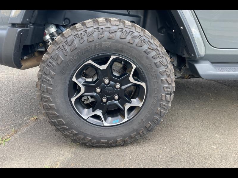 Image JEEP Wrangler Unlimited 2.0 T 380ch 4xe Overland Command-Trac MY22