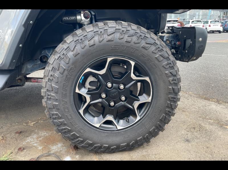 Image JEEP Wrangler Unlimited 2.0 T 380ch 4xe Overland Command-Trac MY22