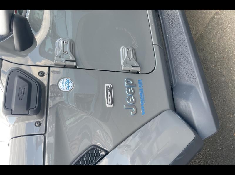 Image JEEP Wrangler Unlimited 2.0 T 380ch 4xe Overland Command-Trac MY22