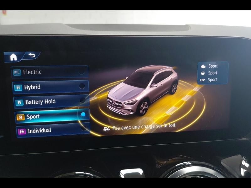 Image MERCEDES-BENZ GLA 250 e Hybrid EQ 218ch AMG Line 8G-DCT