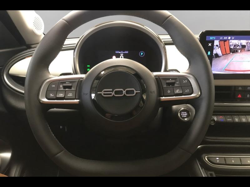 Image FIAT 600 1.2 Hybrid Turbo 110ch La Prima eDCT6