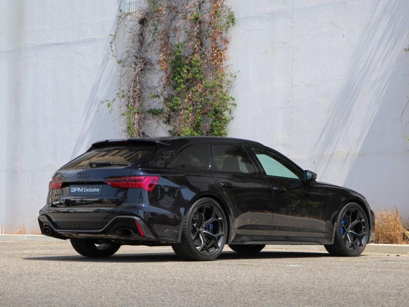 Image AUDI RS6 Avant 4.0 V8 TFSI 630ch Performance quattro tiptronic