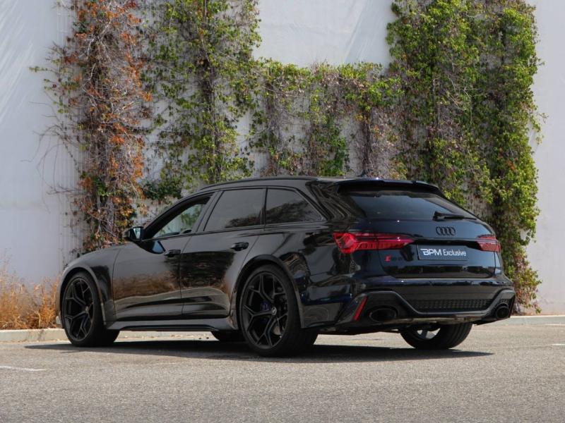 Image AUDI RS6 Avant 4.0 V8 TFSI 630ch Performance quattro tiptronic