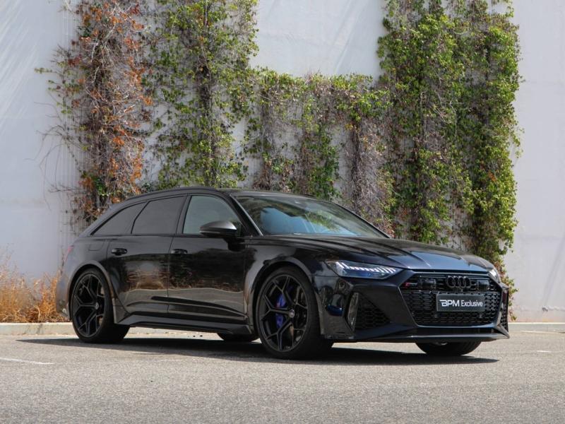 Image AUDI RS6 Avant 4.0 V8 TFSI 630ch Performance quattro tiptronic