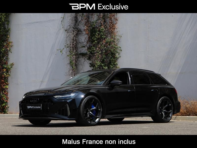 Photo AUDI RS6 Avant 4.0 V8 TFSI 630ch Performance quattro tiptronic