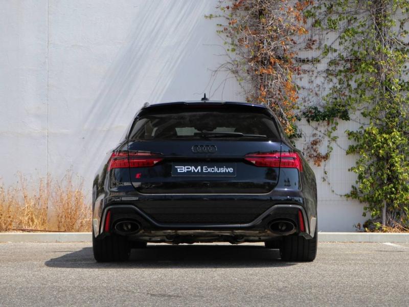 Image AUDI RS6 Avant 4.0 V8 TFSI 630ch Performance quattro tiptronic