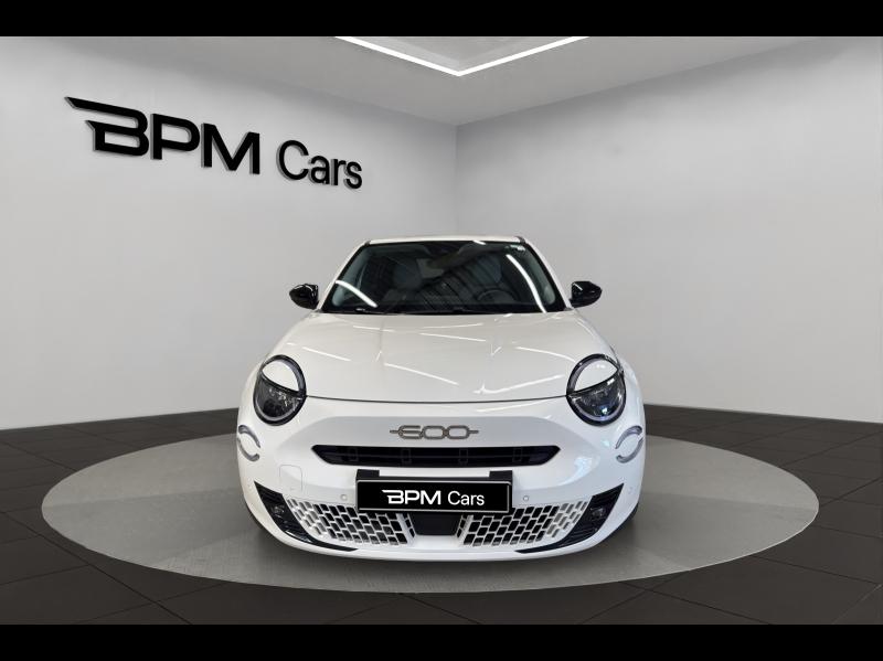 Image FIAT 600 1.2 Hybrid Turbo 110ch La Prima eDCT6