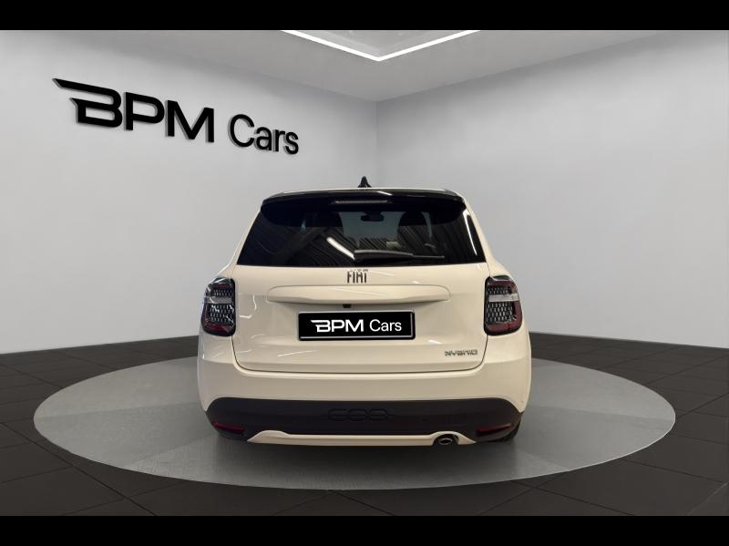 Image FIAT 600 1.2 Hybrid Turbo 110ch La Prima eDCT6