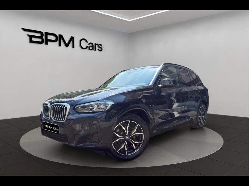 Photo BMW X3 xDrive30e 292ch M Sport