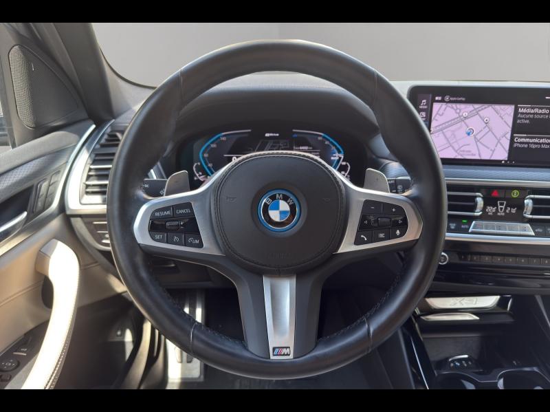Image BMW X3 xDrive30e 292ch M Sport