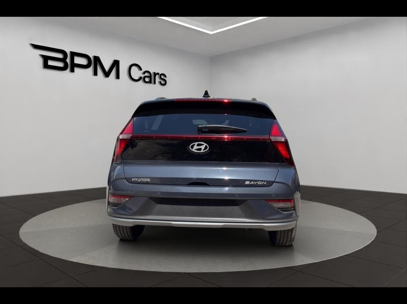 Image HYUNDAI Bayon 1.0 T-GDi 100ch Intuitive DCT-7