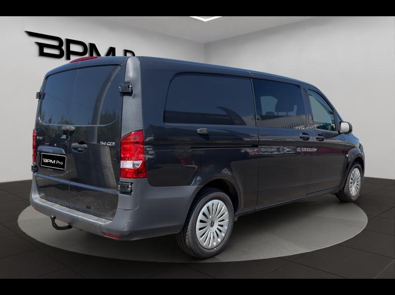 Image MERCEDES-BENZ Vito Fg 114 CDI Mixto Extra-Long Pro Propulsion 9G-Tronic 6 places
