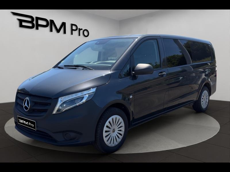 Photo MERCEDES-BENZ Vito Fg 114 CDI Mixto Extra-Long Pro Propulsion 9G-Tronic 6 places