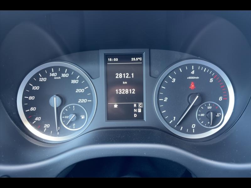 Image MERCEDES-BENZ Vito Fg 114 CDI Mixto Extra-Long Pro Propulsion 9G-Tronic 6 places