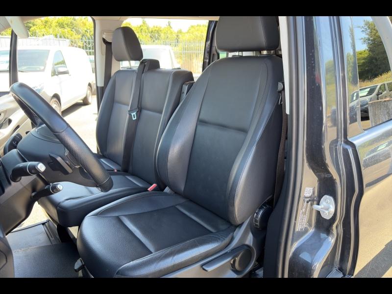 Image MERCEDES-BENZ Vito Fg 114 CDI Mixto Extra-Long Pro Propulsion 9G-Tronic 6 places