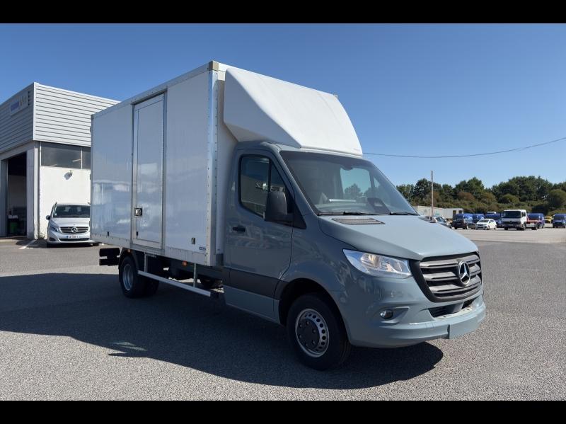 Image MERCEDES-BENZ Sprinter CCb 319 CDI 37 3T5 Pro