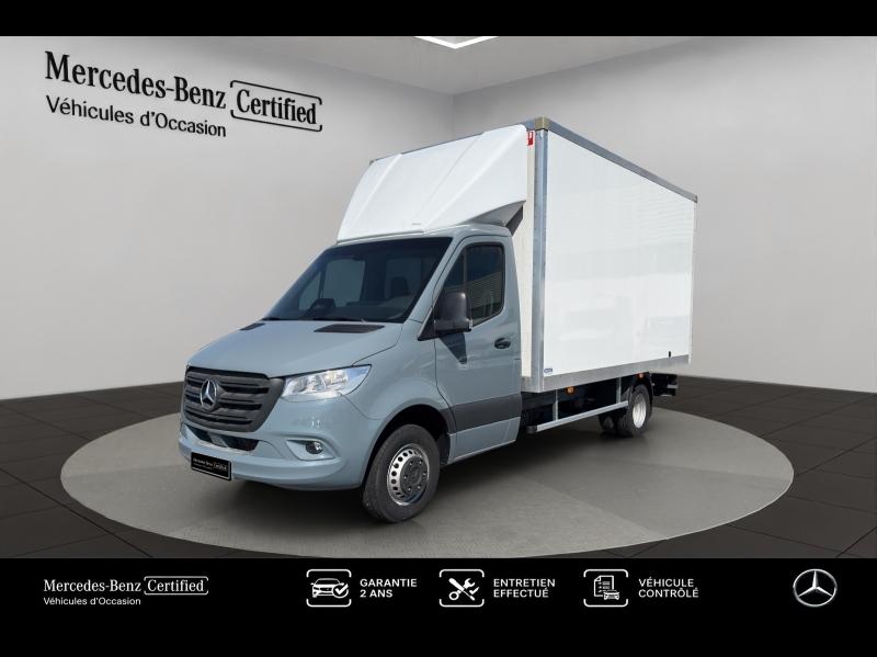 Photo MERCEDES-BENZ Sprinter CCb 319 CDI 37 3T5 Pro