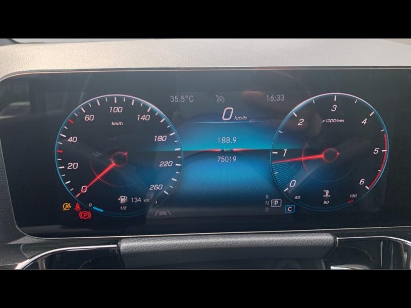 Image MERCEDES-BENZ Classe B 180d 2.0 116ch Progressive Line Edition 8G-DCT
